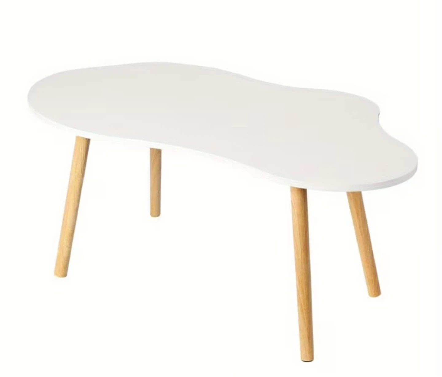 White Cloud Shaped Coffee Table - photo 2