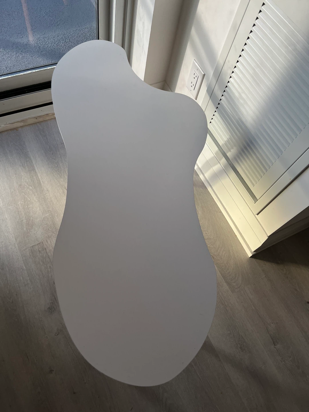 White Cloud Shaped Coffee Table - photo 5