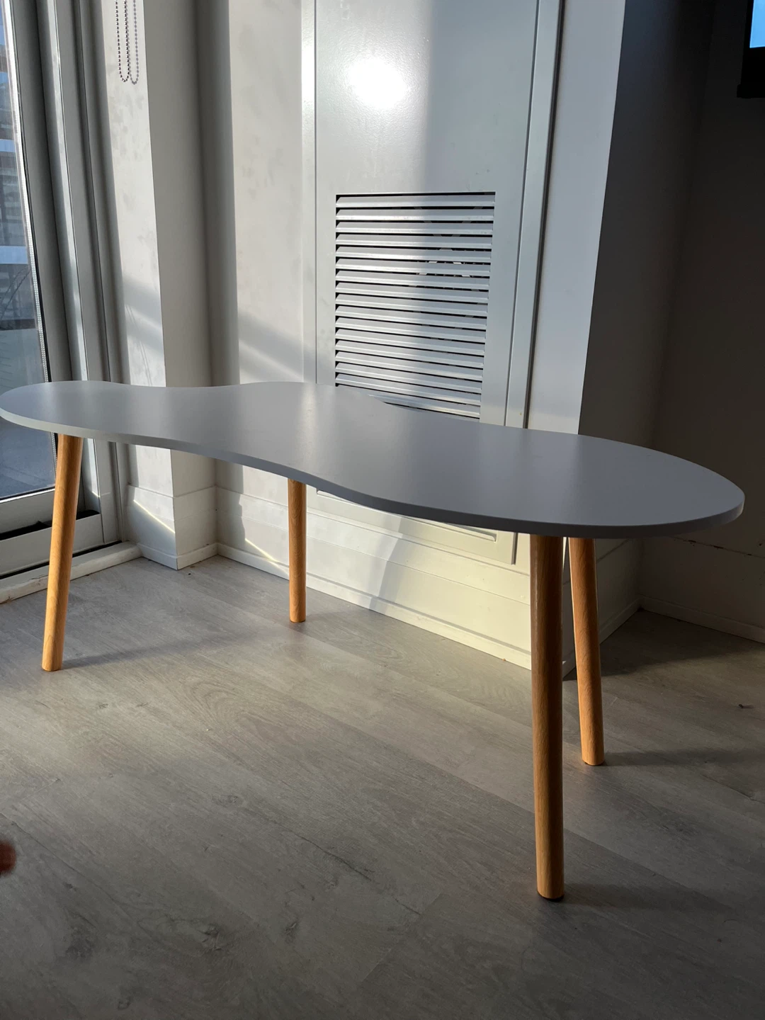 White Cloud Shaped Coffee Table - photo 4