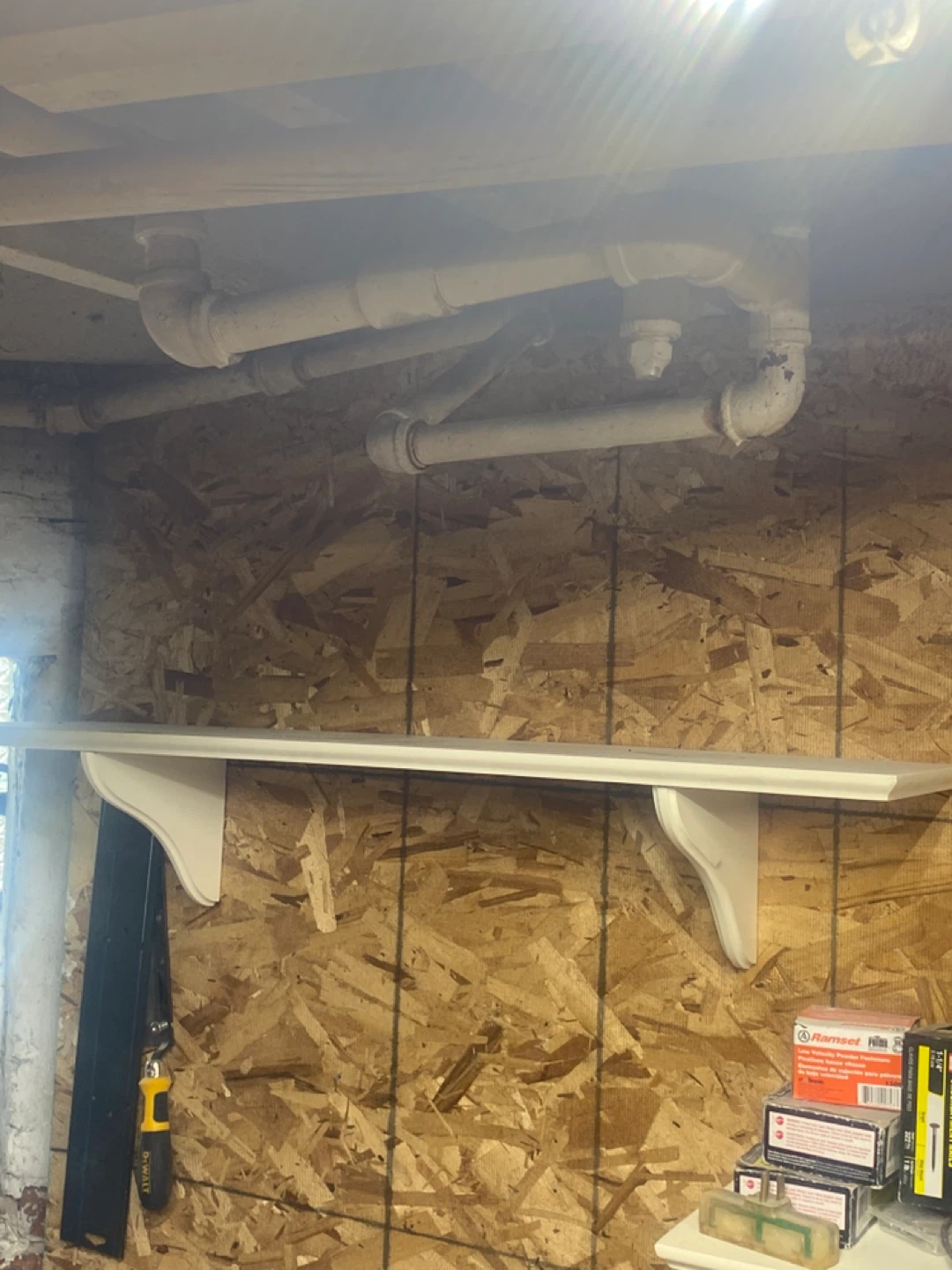 White Wall Shelf