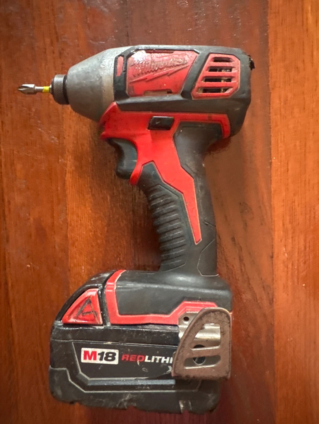 Milwaukee M18 RedLithium XC Impact Driver