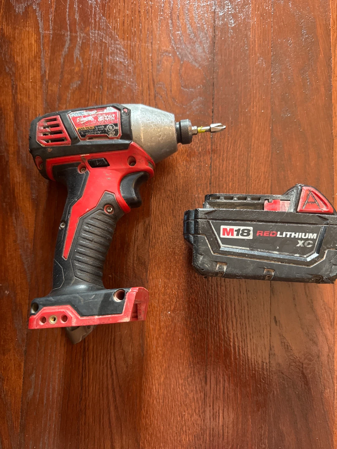 Milwaukee M18 RedLithium XC Impact Driver - photo 2