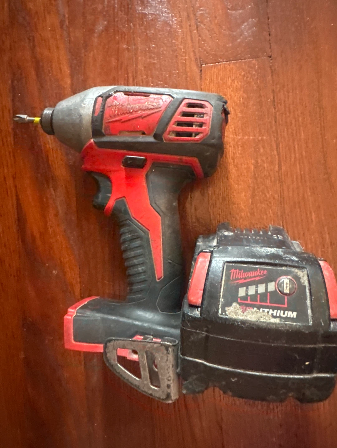 Milwaukee M18 RedLithium XC Impact Driver - photo 4