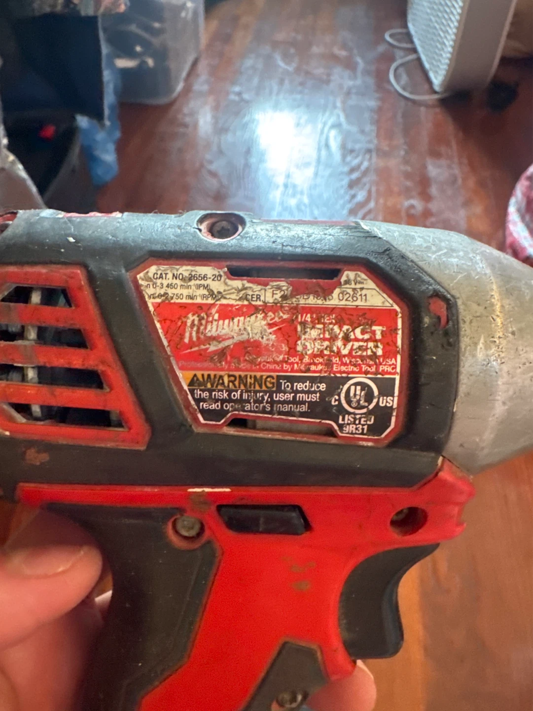 Milwaukee M18 RedLithium XC Impact Driver - photo 3