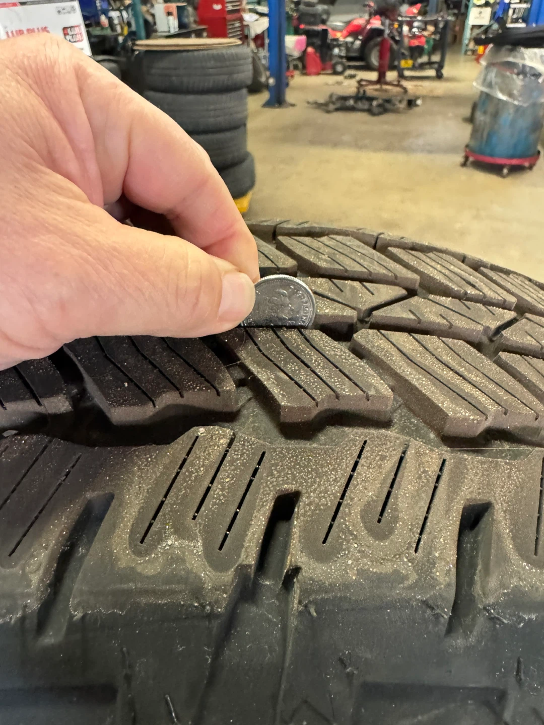 Bridgestone Dueler A/T Tires (255/75R17)