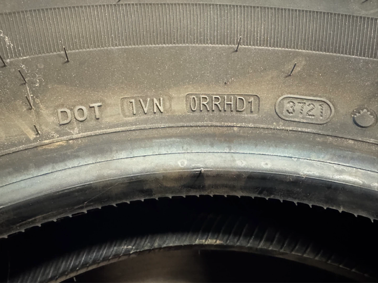 Bridgestone Dueler A/T Tires (255/75R17) - photo 5