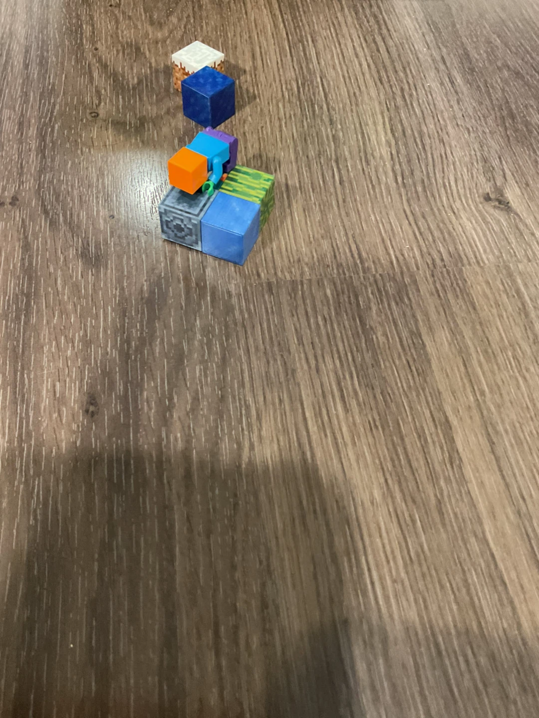 Minecraft Blocks Toy Set - photo 3