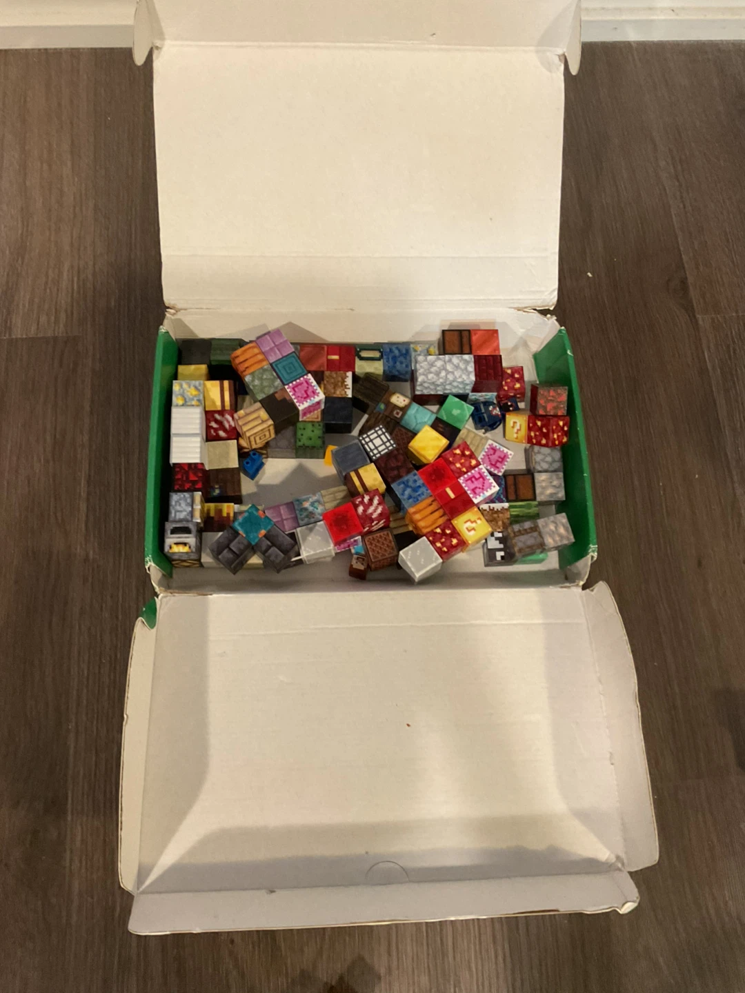 Minecraft Blocks Toy Set