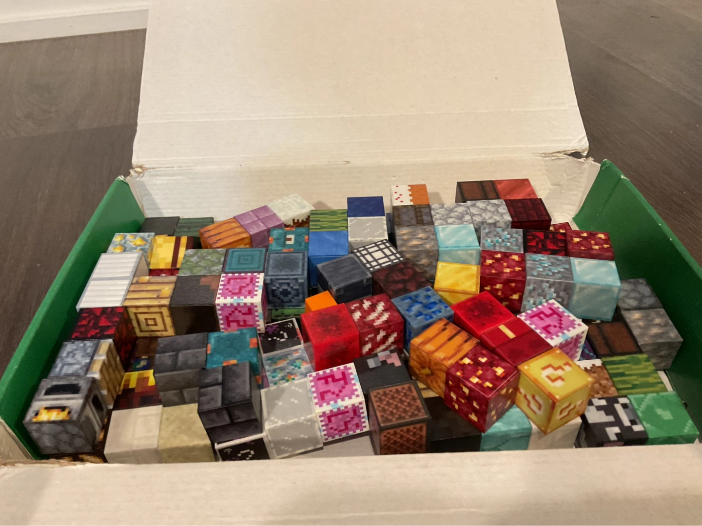 Minecraft Blocks Toy Set - photo 5