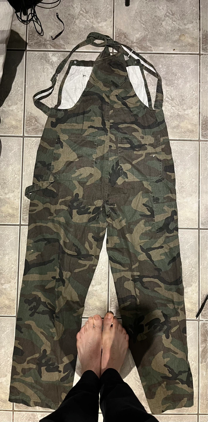 Asos 100%cotton Camo Overalls - photo 2