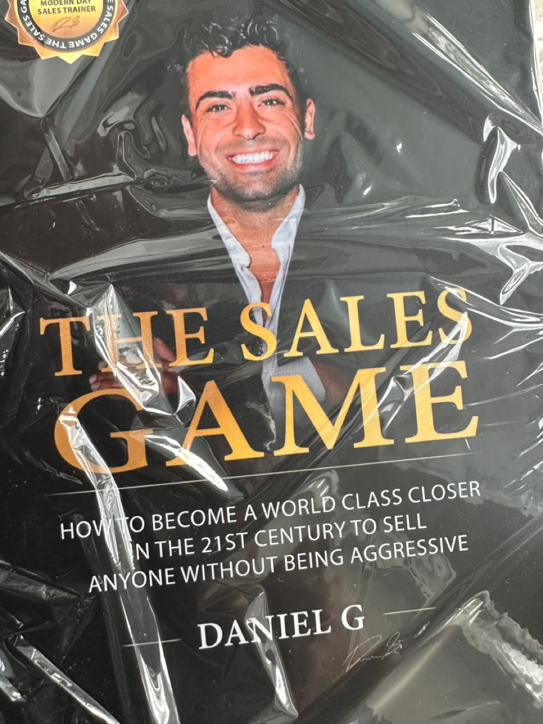 The Sales Game Book by Daniel G
