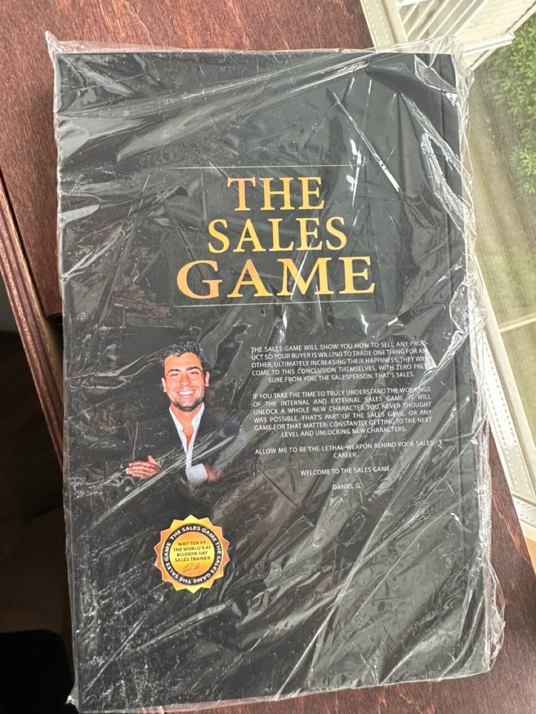 The Sales Game Book by Daniel G - photo 3