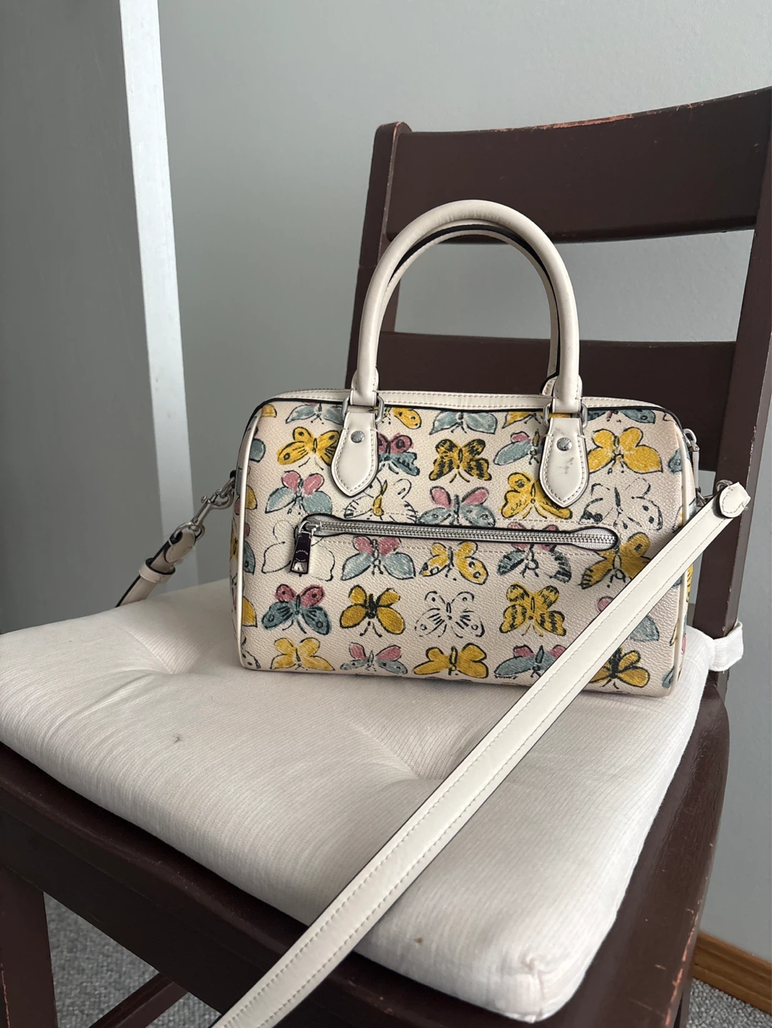 Coach Butterfly Print Mini Bag - photo 2