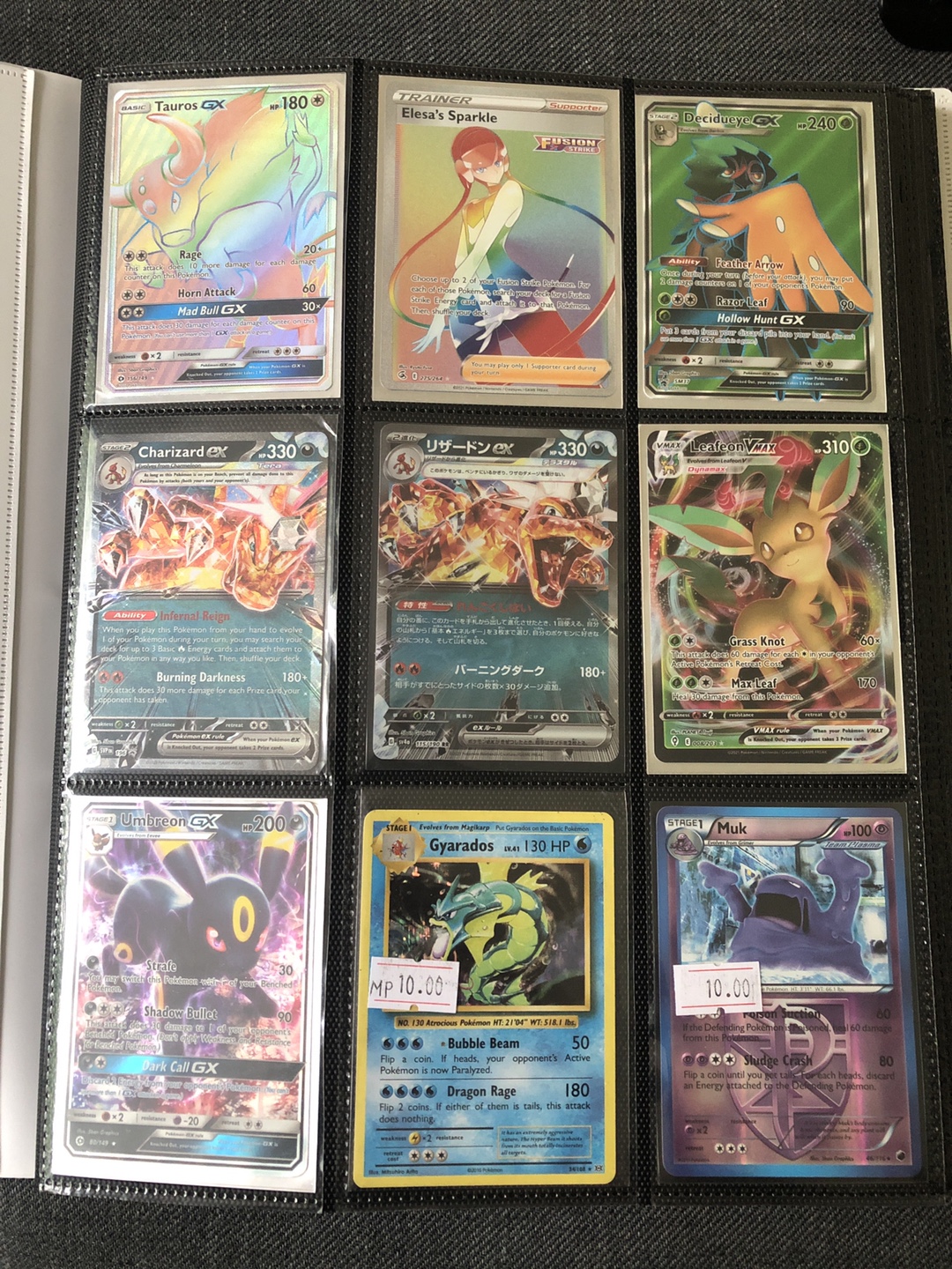 $10 Each Pokemon Card Lot