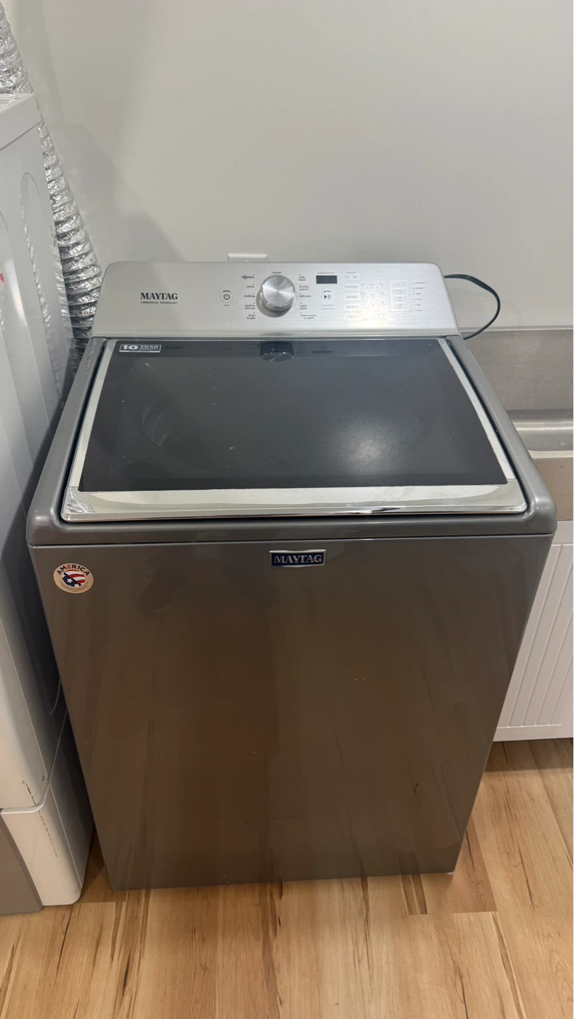 Maytag Top Load Washing Machine - photo 2
