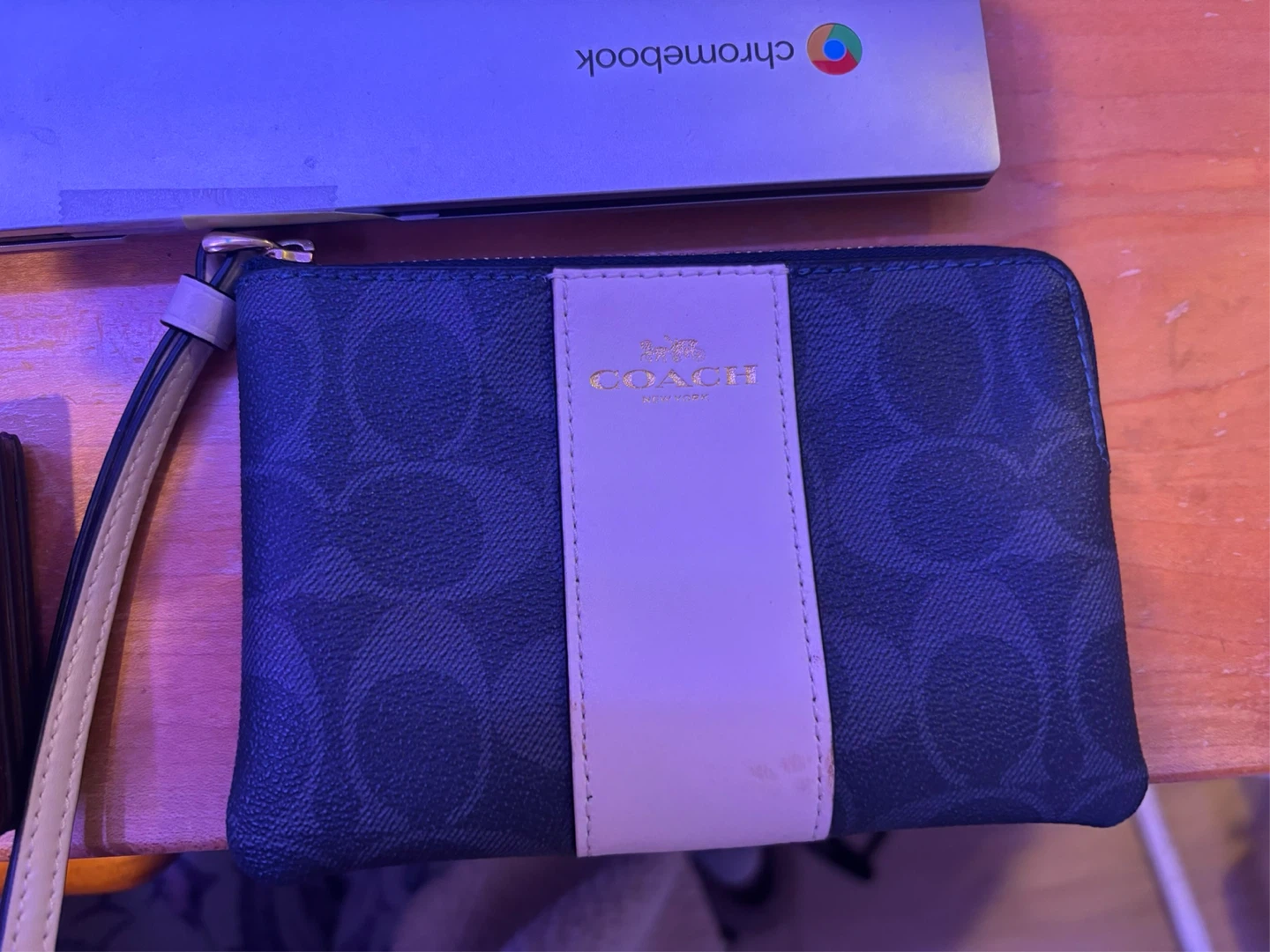 Coach Wristlet Clutch