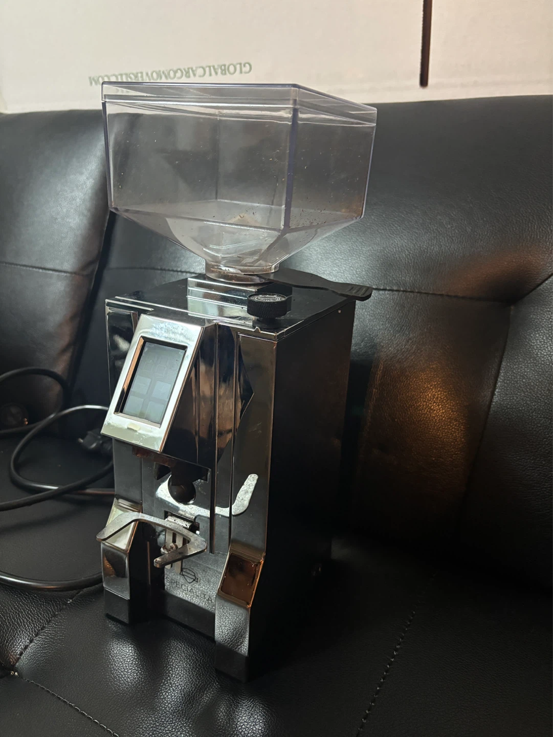 Eureka Mignon Specialita Coffee Grinder - photo 4