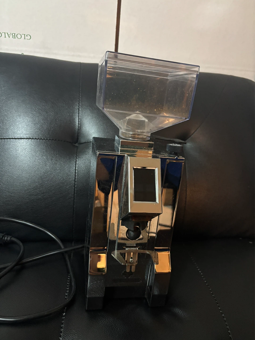 Eureka Mignon Specialita Coffee Grinder - photo 3