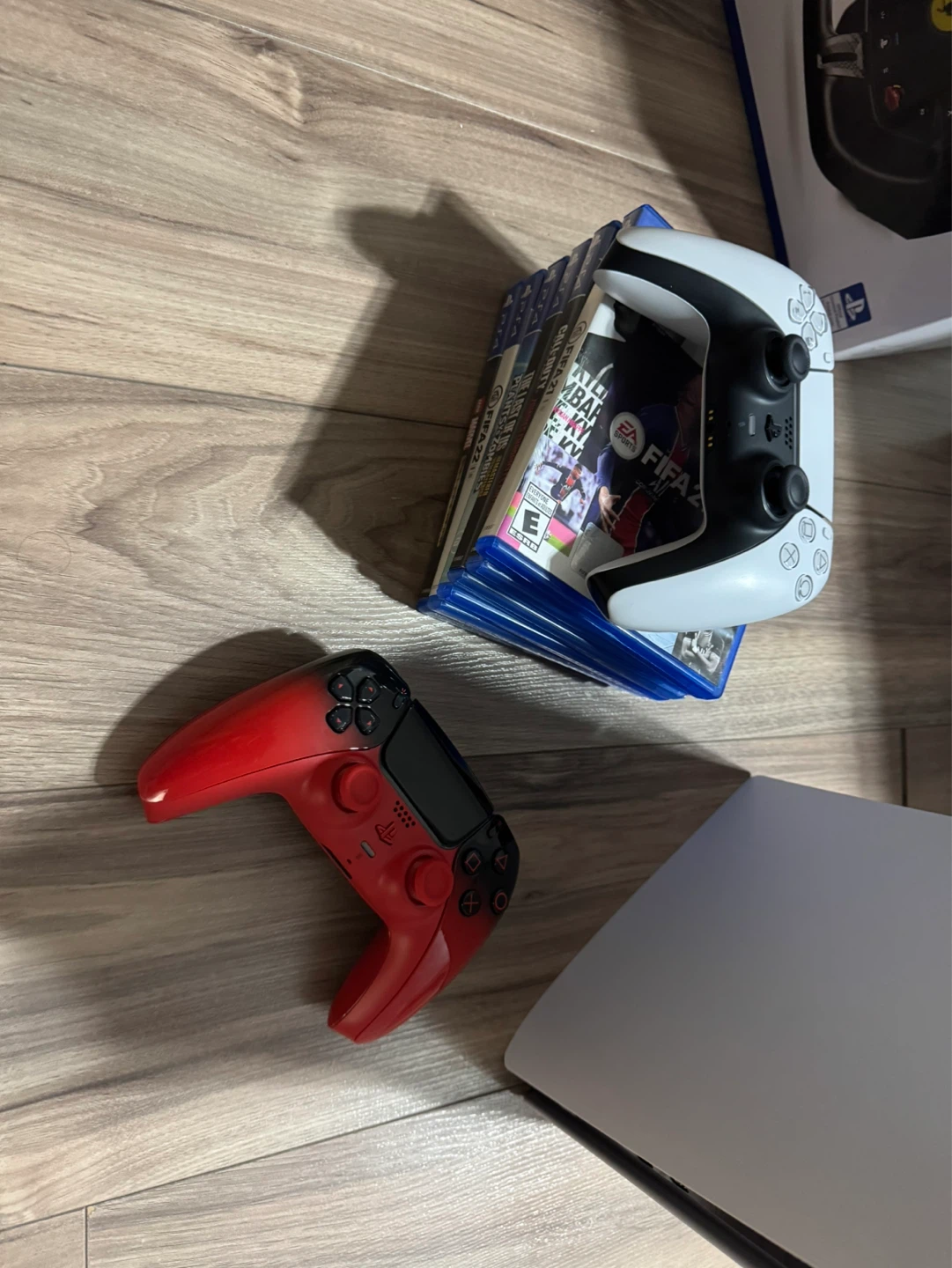 PlayStation 5 Bundle with Games and Controllers - photo 2