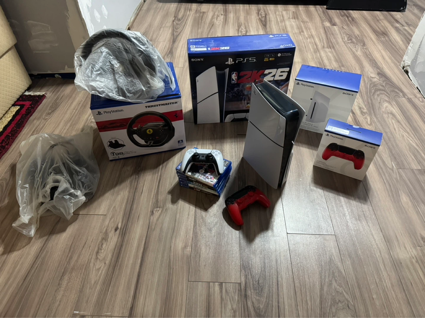 PlayStation 5 Bundle with Games and Controllers