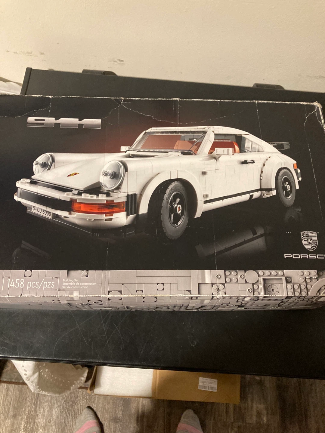 Brand new lego Technic Bugatti Chiron & Porsche 911 Turbo Set - photo 4