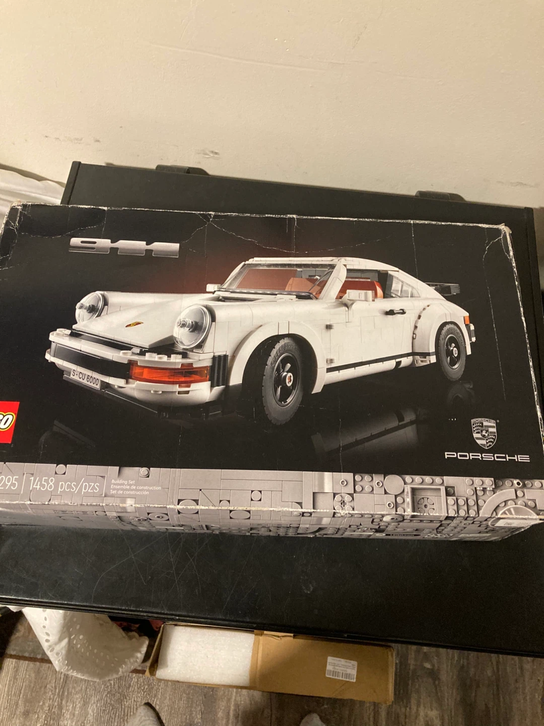 Brand new lego Technic Bugatti Chiron & Porsche 911 Turbo Set - photo 3