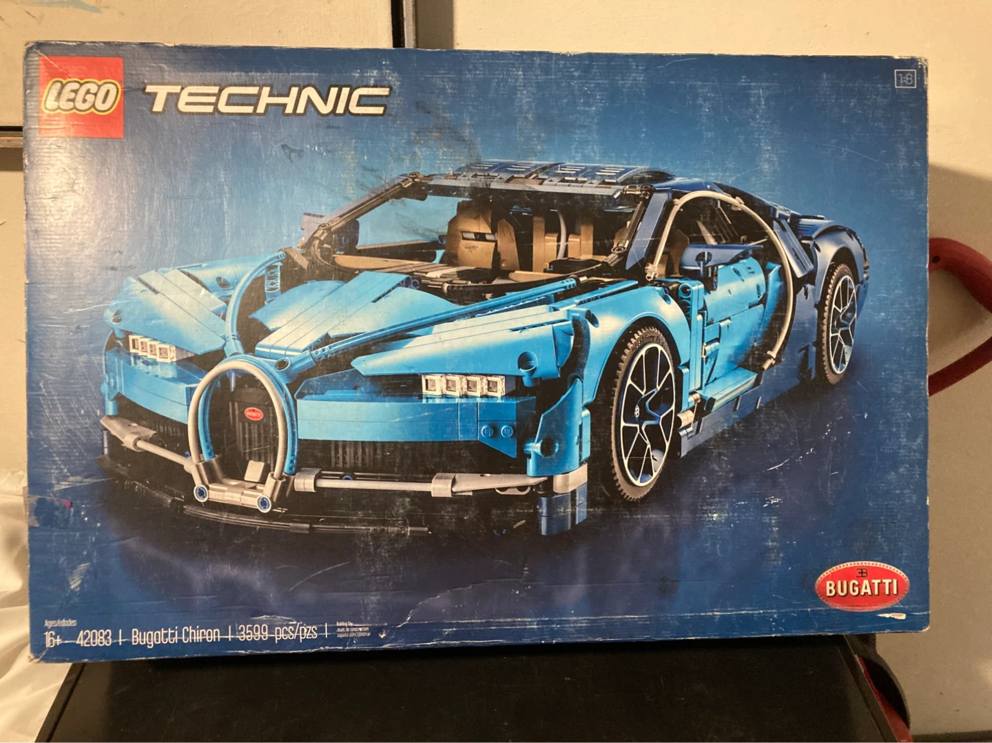 Brand new lego Technic Bugatti Chiron & Porsche 911 Turbo Set - photo 2