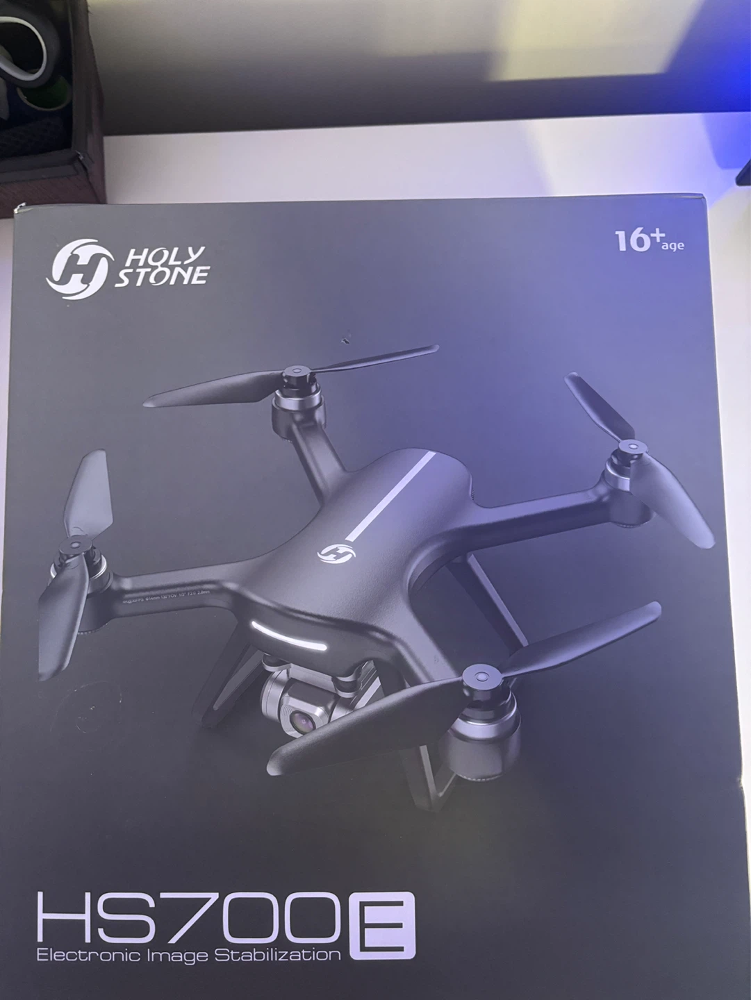 Holy Stone HS700E Drone with Electronic Image Stabilization