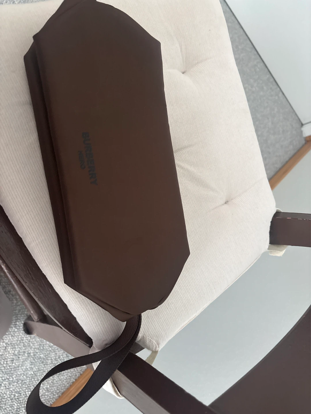 Burberry Hero Toiletry Bag Brown - photo 2