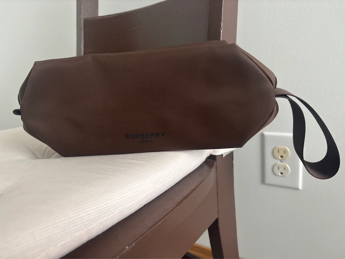 Burberry Hero Toiletry Bag Brown