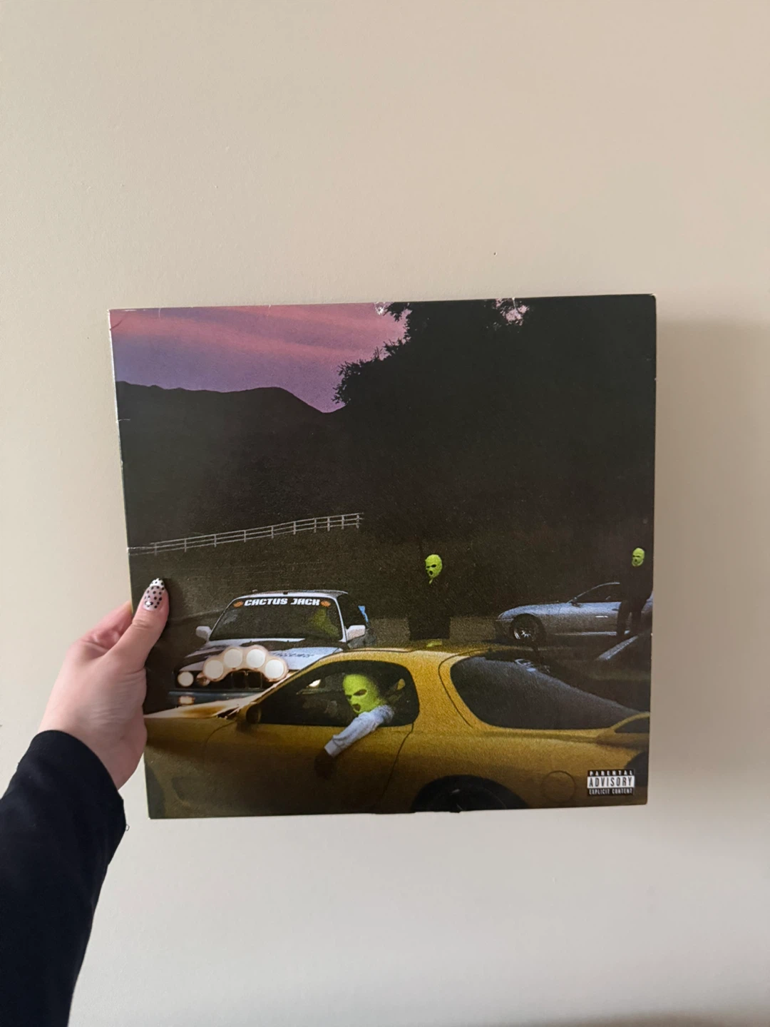 JACKBOYS & Travis Scott Vinyl Record