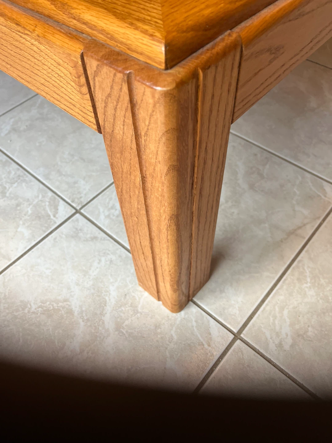 Wooden Coffee Table - photo 2