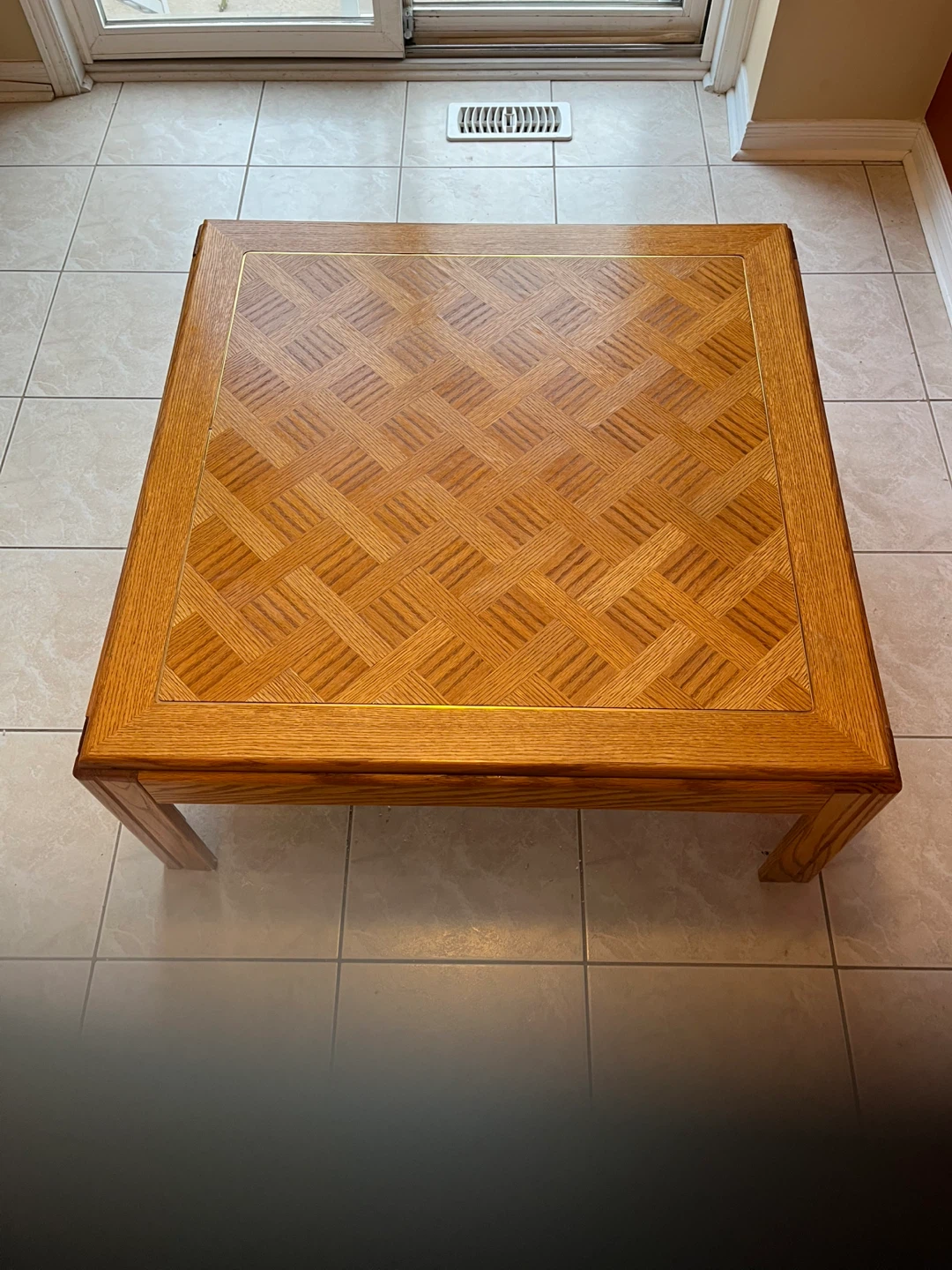 Wooden Coffee Table