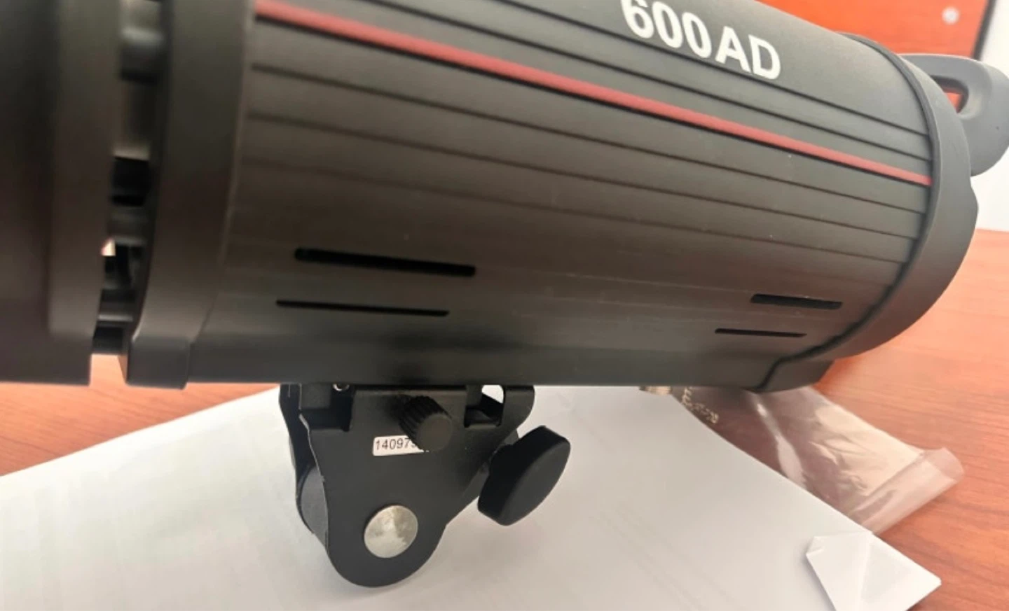 CowboyStudio 600AD 600Ws Studio Strobe Flashtube (no stands) - photo 5