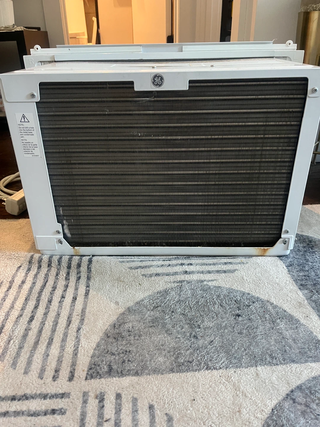 GE 8,000 BTU Smart Window Air Conditioner with Wi-Fi and Remote - photo 2