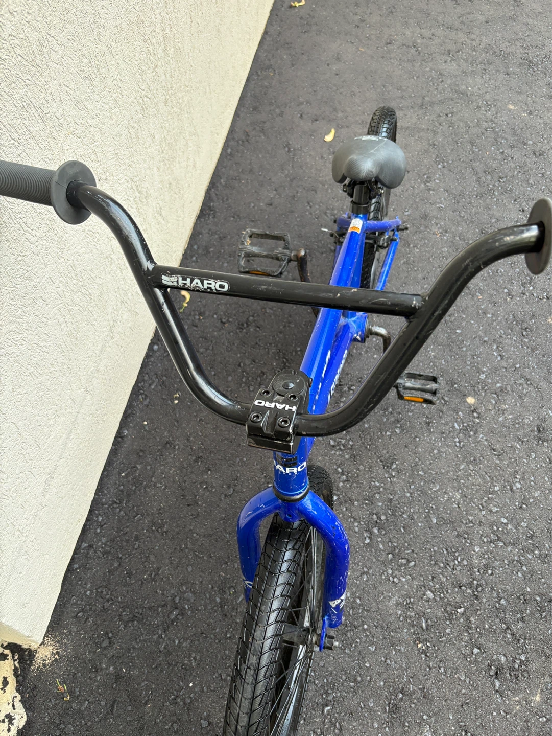 Blue Haro Shredder BMX Bike - photo 4