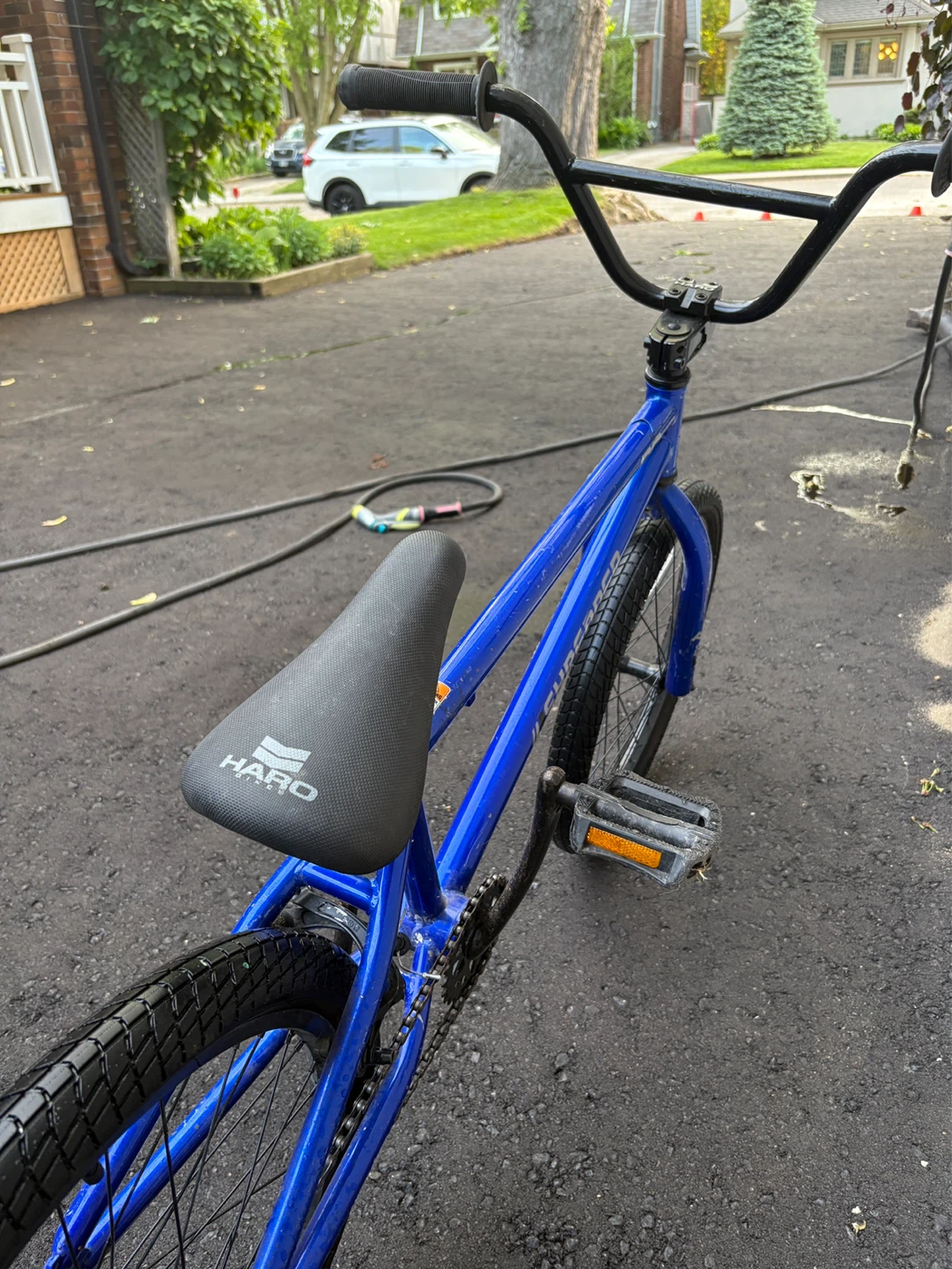 Blue Haro Shredder BMX Bike - photo 5