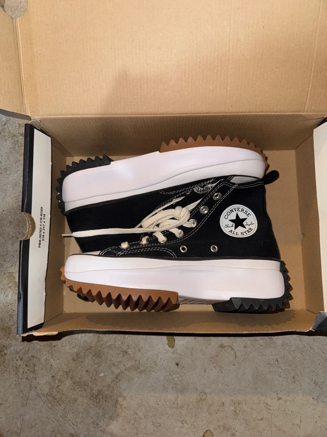 Converse Run Star Hike High Top Sneakers