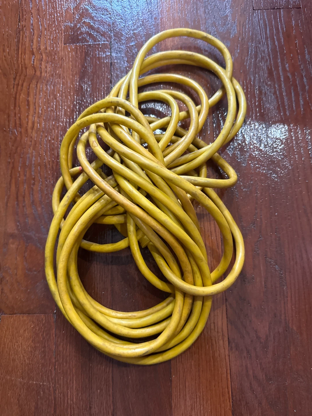 Assorted Extension Cords and Jumper Cables - photo 2
