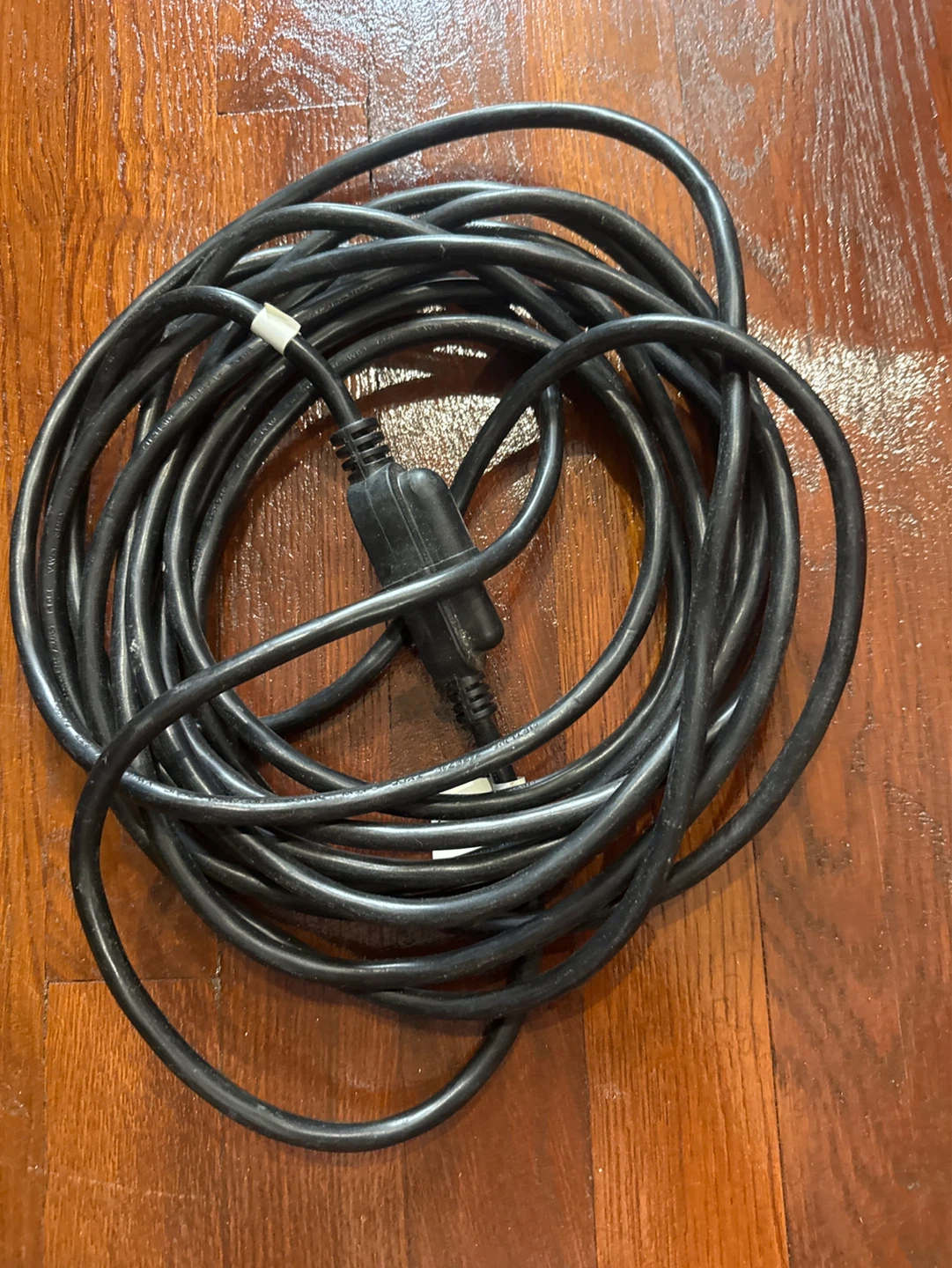 Assorted Extension Cords and Jumper Cables - photo 3