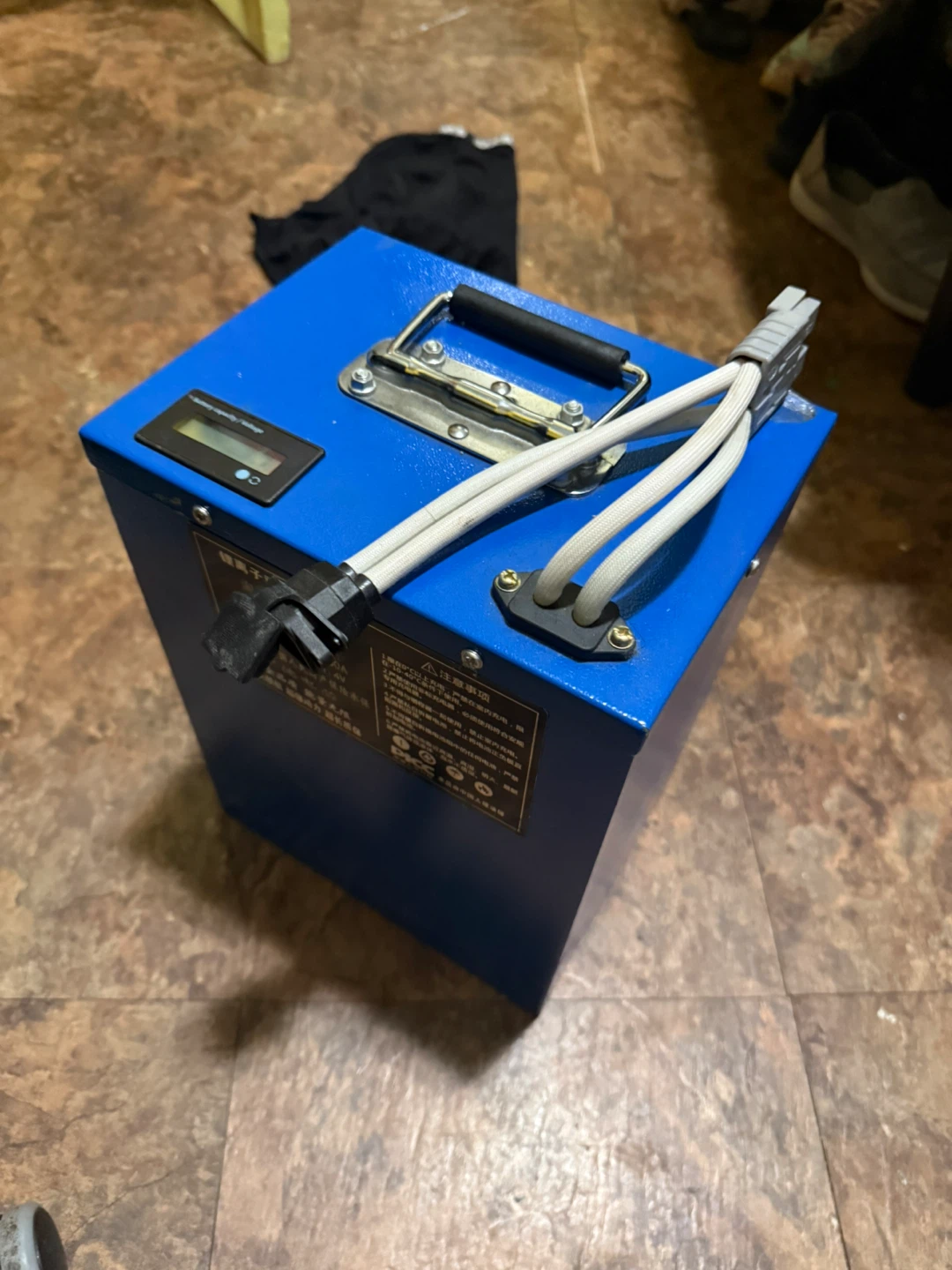 60 volt lithium battery