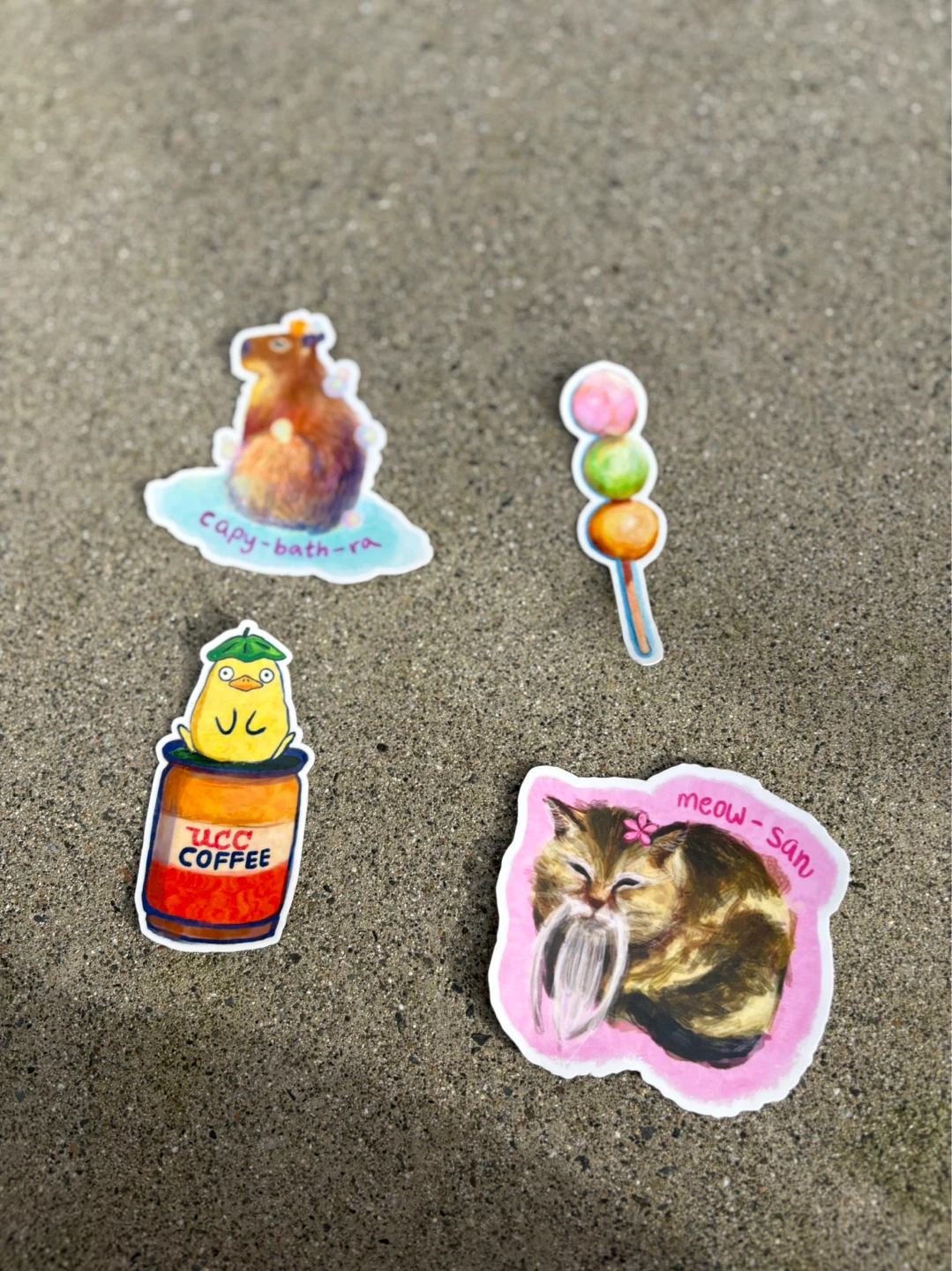 Cute stickers