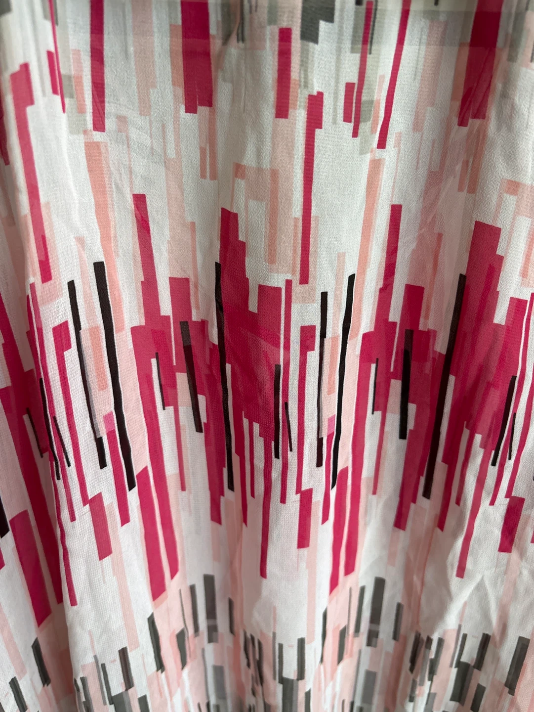 Jessica Simpson Women's Pink Abstract Print Blouse - photo 5