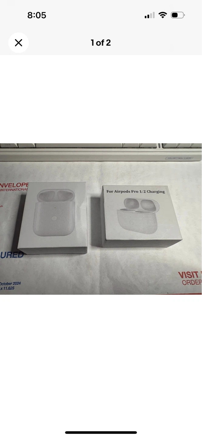 Wireless Charging Case for AirPods (Generation 1/2)