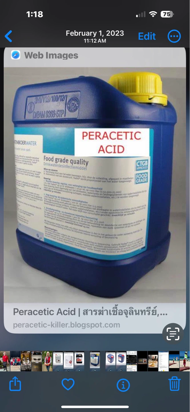 Acetic Acid Glacial 20kg - photo 3