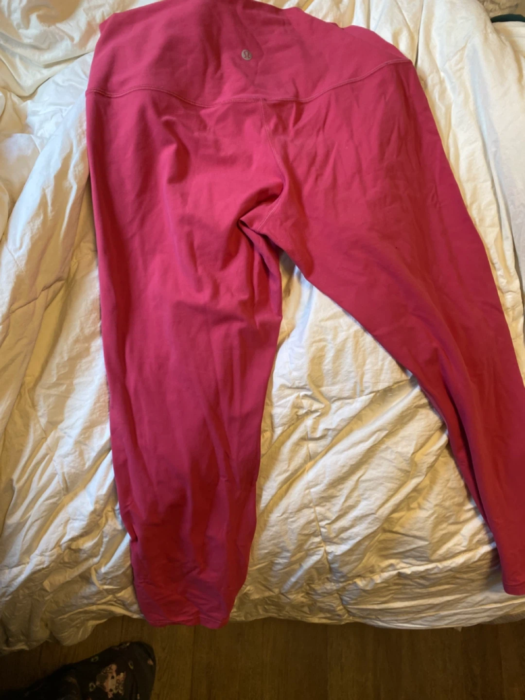 Lululemon Pink Cropped Leggings - photo 2