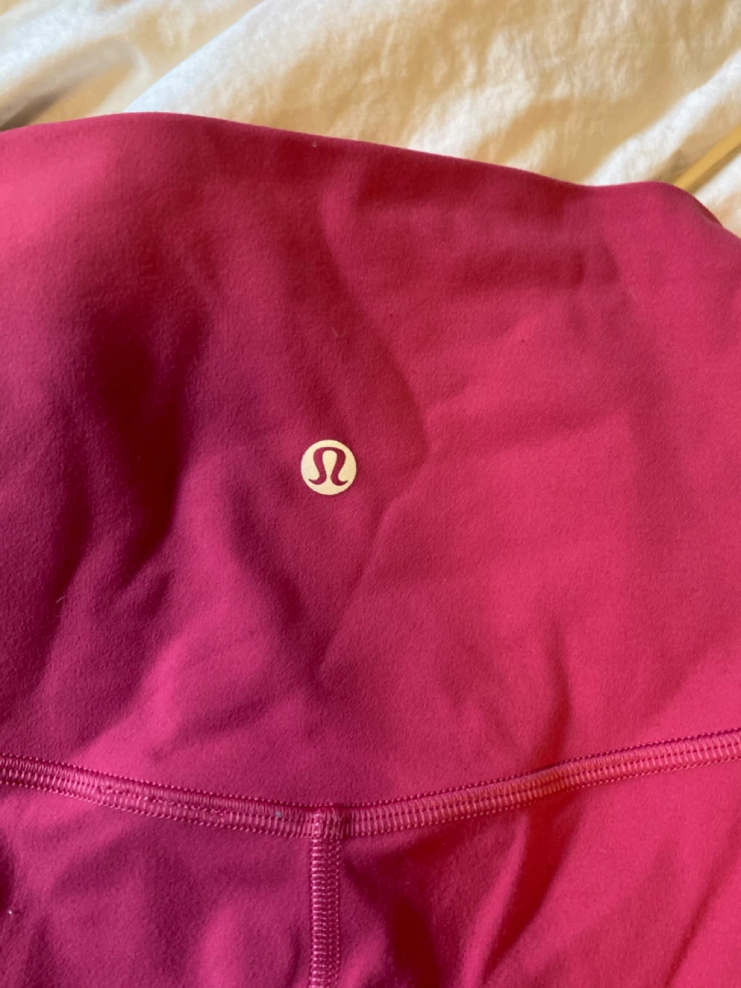Lululemon Pink Cropped Leggings