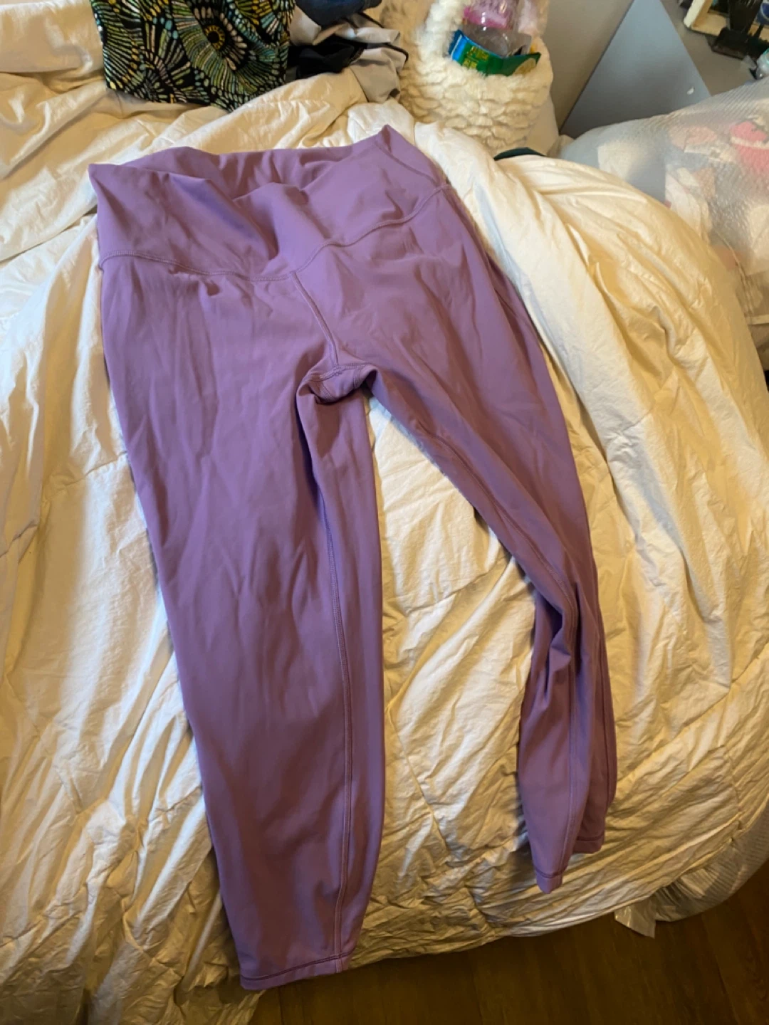 Lululemon Purple Leggings Size 6 - photo 3