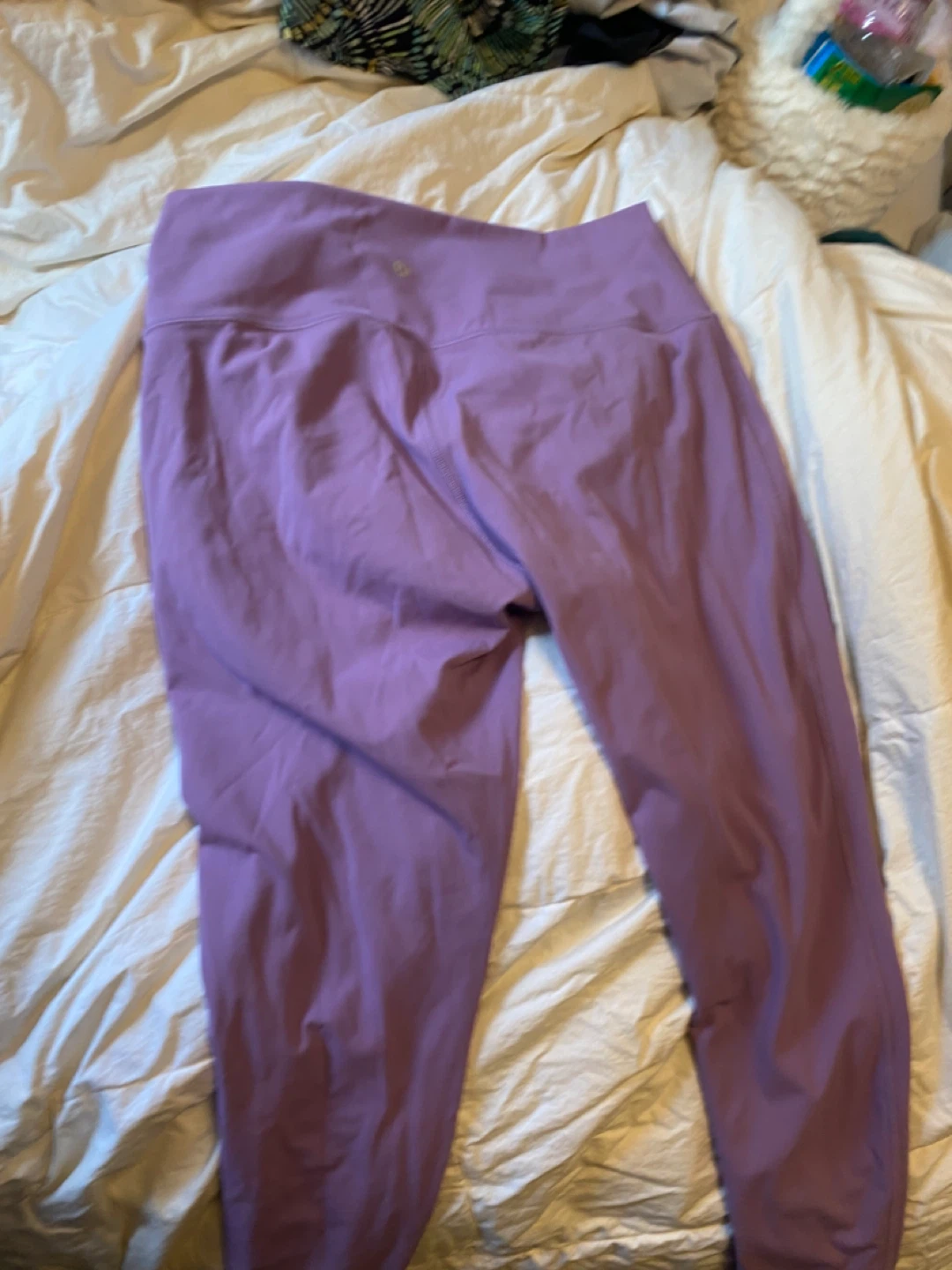 Lululemon Purple Leggings Size 6 - photo 2
