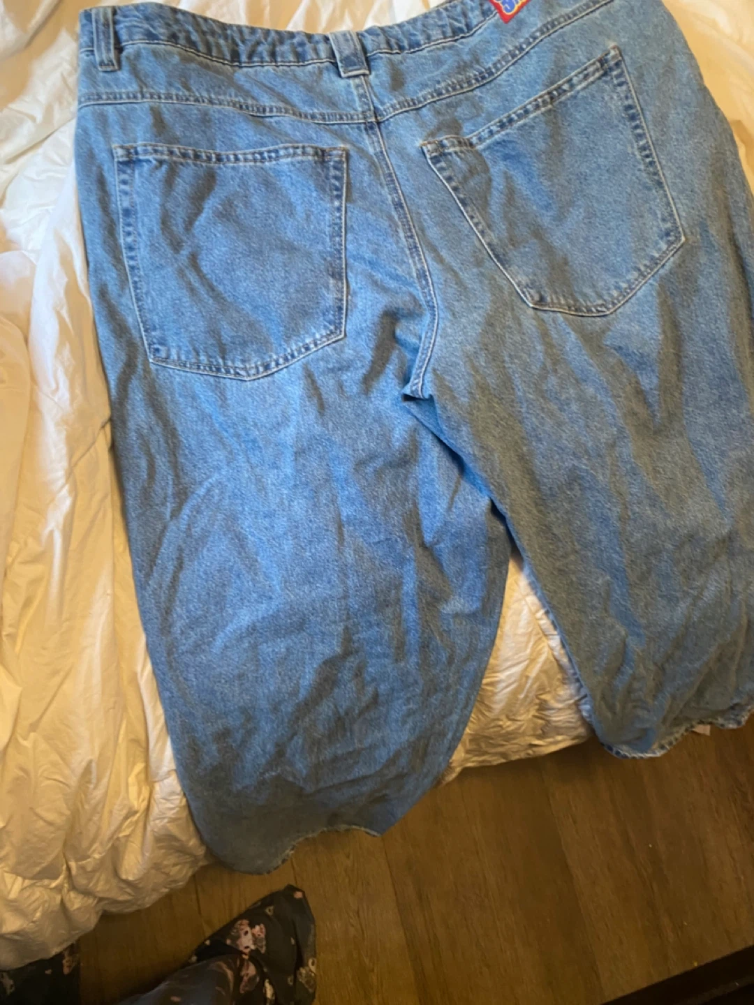Empires  baggy Denim Jeans Size 38